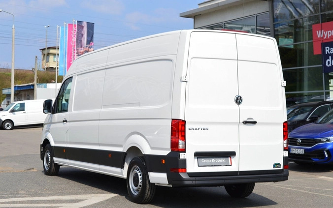 Volkswagen Crafter cena 234000 przebieg: 1, rok produkcji 2024 z Myszków małe 67